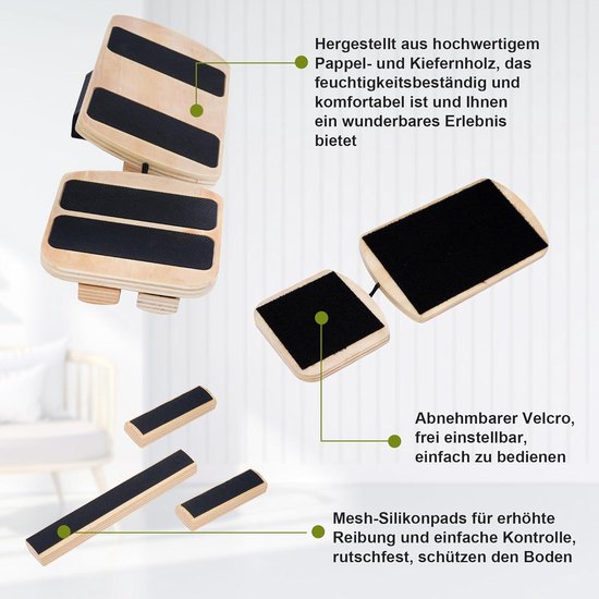 Entraîneur d'équilibre de la cheville - Améliorer l'équilibre et la posture