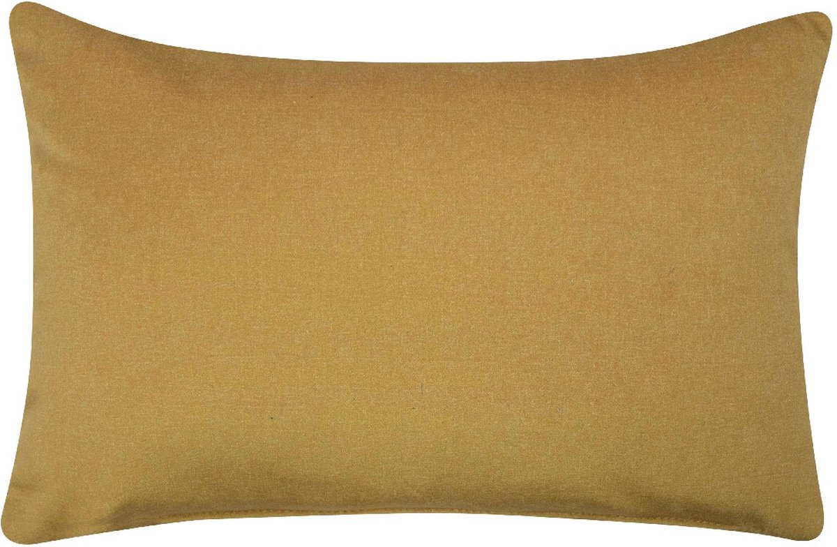 Mars & More Dyma kussen goudgeel 30x50 cm Multi
