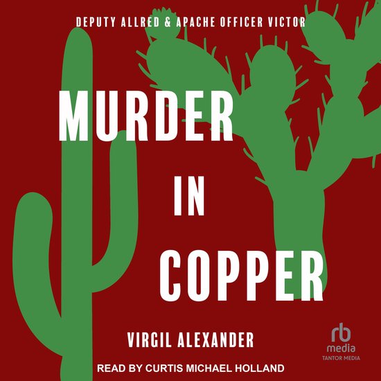 Murder in Copper - cover