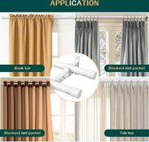 Tringle à rideau - Tringle à rideau 76-332 cm