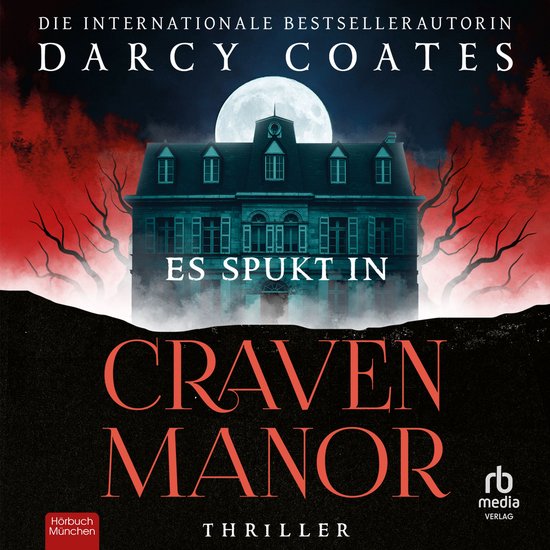 Es spukt in Craven Manor - cover