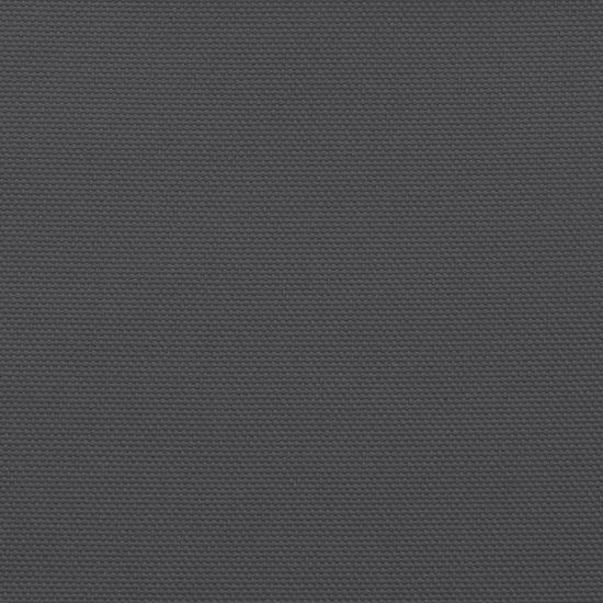 vidaXL Voile d'ombrage - Triangulaire - 3,5 x 3,5 x 4,9 m - Anthracite - Parasol