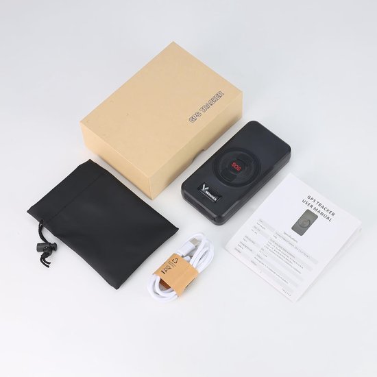TKMARS 4G GPS tracker – Zonder Abonnement – IP65 Waterproof Geschikt Alle Voertuigen – Auto – Motor - Scooter - TK905 beste prijzen & reviews