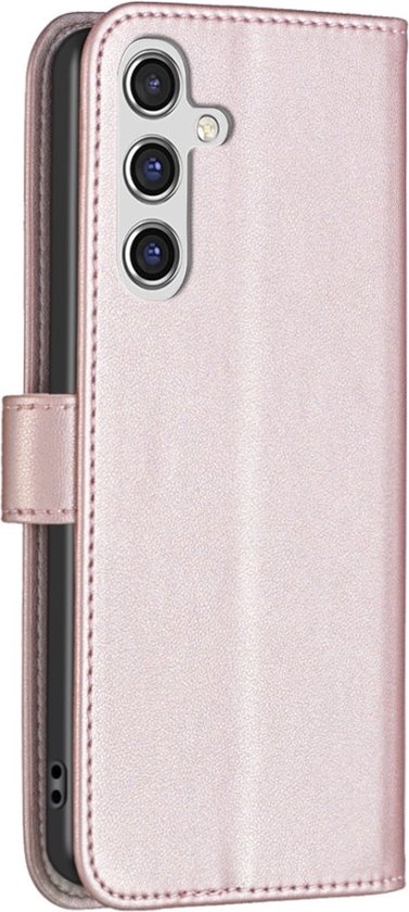 BINFEN Case - Convient pour Samsung Galaxy A16 5G Case - BINFEN Book Case - Or Gold