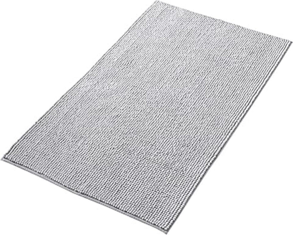Pluizige Badmat voor Elegante Badkamer Aankleding