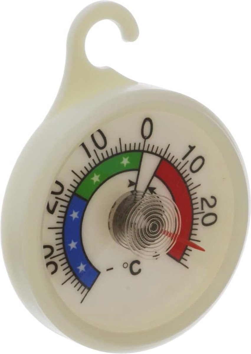Universele thermometer voor koelkast en vriezer -40 tot +30°C