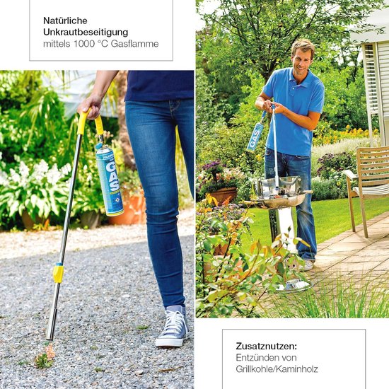 Onkruidbrander voor een Onkruidvrije Tuin - Eenvoudig en Veilig Met Gas Werken — afbeelding 3