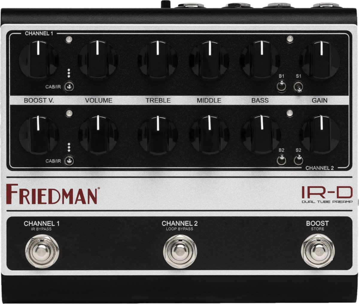 Friedman IR-D - Elektrische gitaarvoorversterker