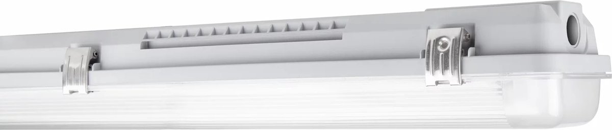 LEDVANCE LED Waterdichte Montagebalk Vochtbestendig Behuizing Performance | Geschikt Voor 2x150cm LED Buis Donkergroen