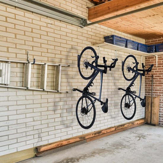 Inklapbare wandhouder Edge voor fiets - Holland Fietsonderdelen