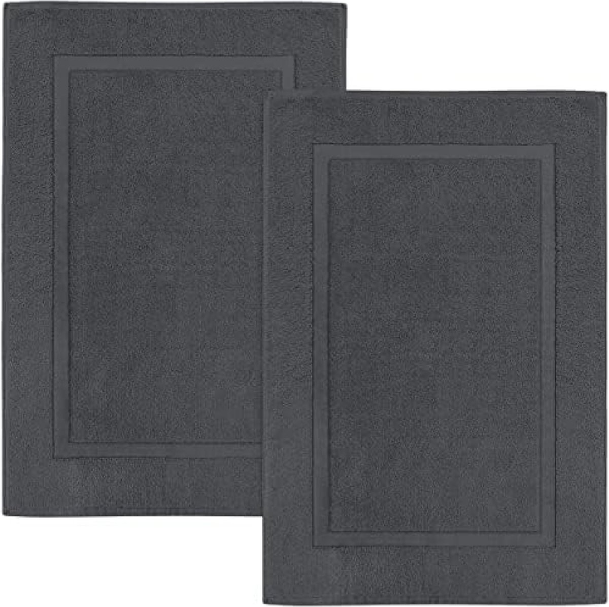 Katoenen Badmat Set