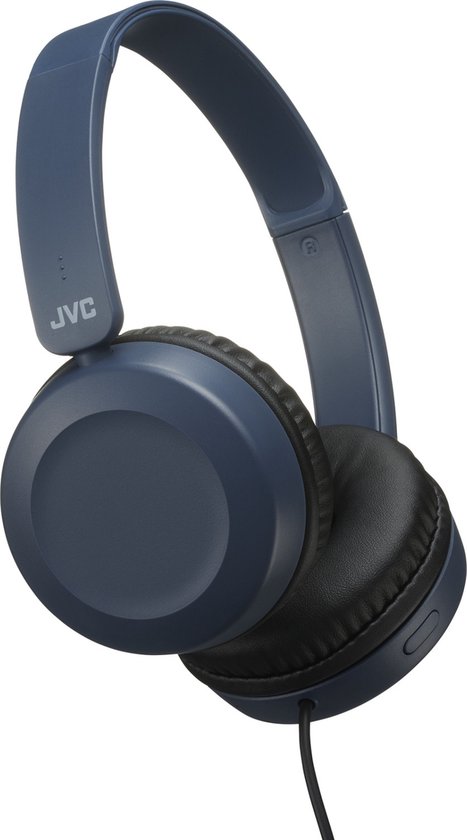 JVC HA-S31M-A Casque Arceau Connecteur de 3,5 mm Bleu