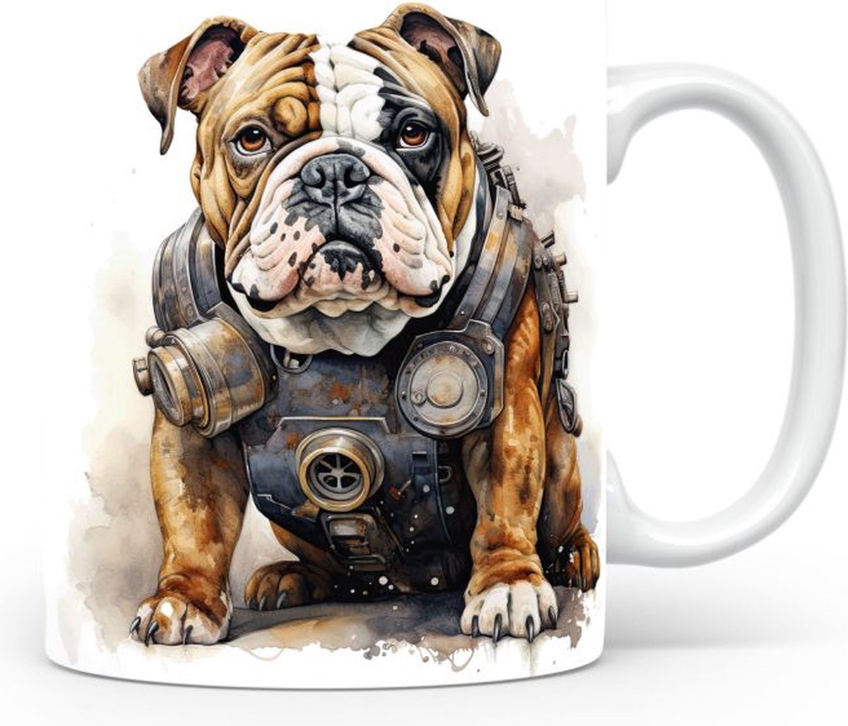 Mok met Bulldog