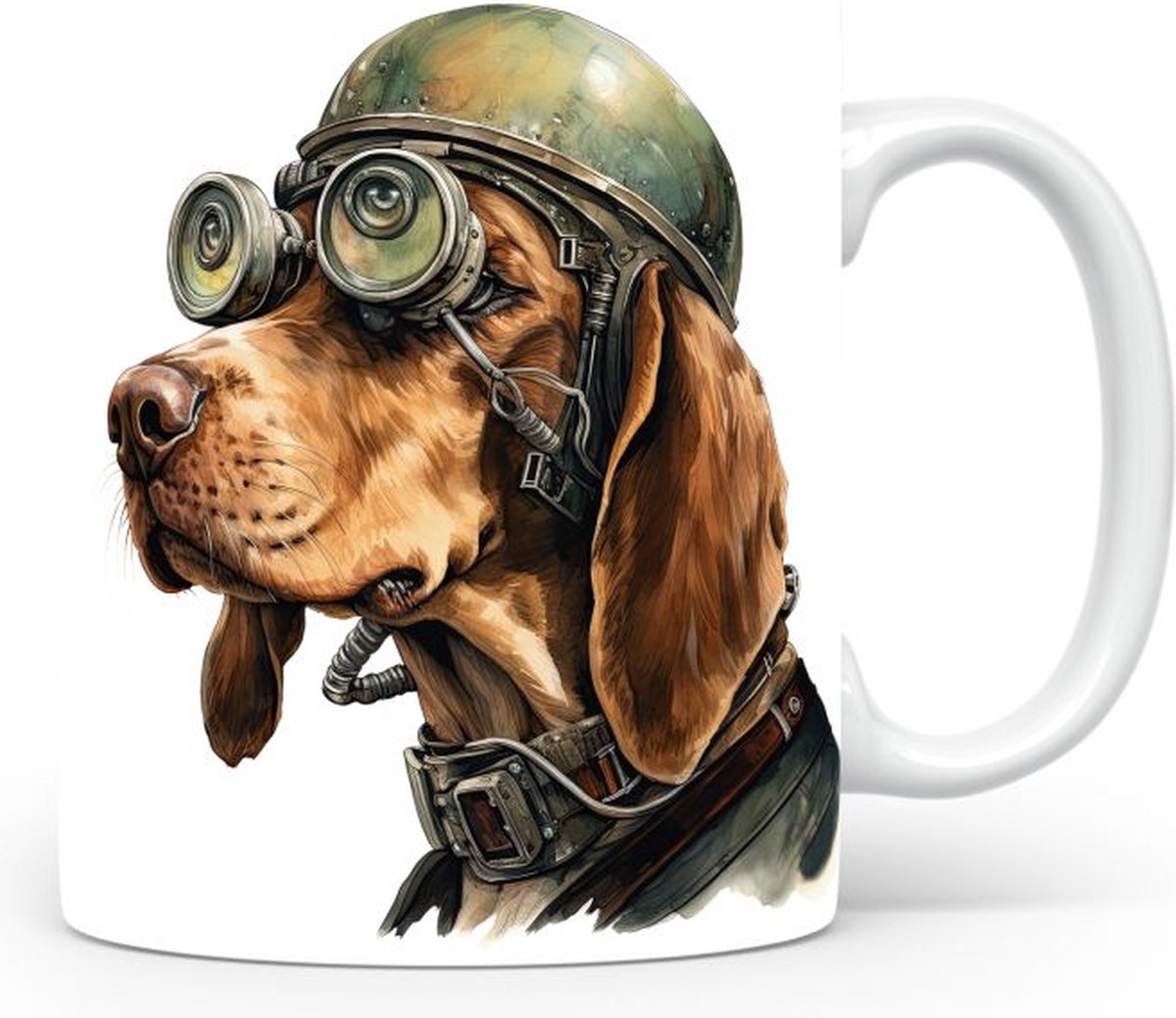 Mok met Bloodhound