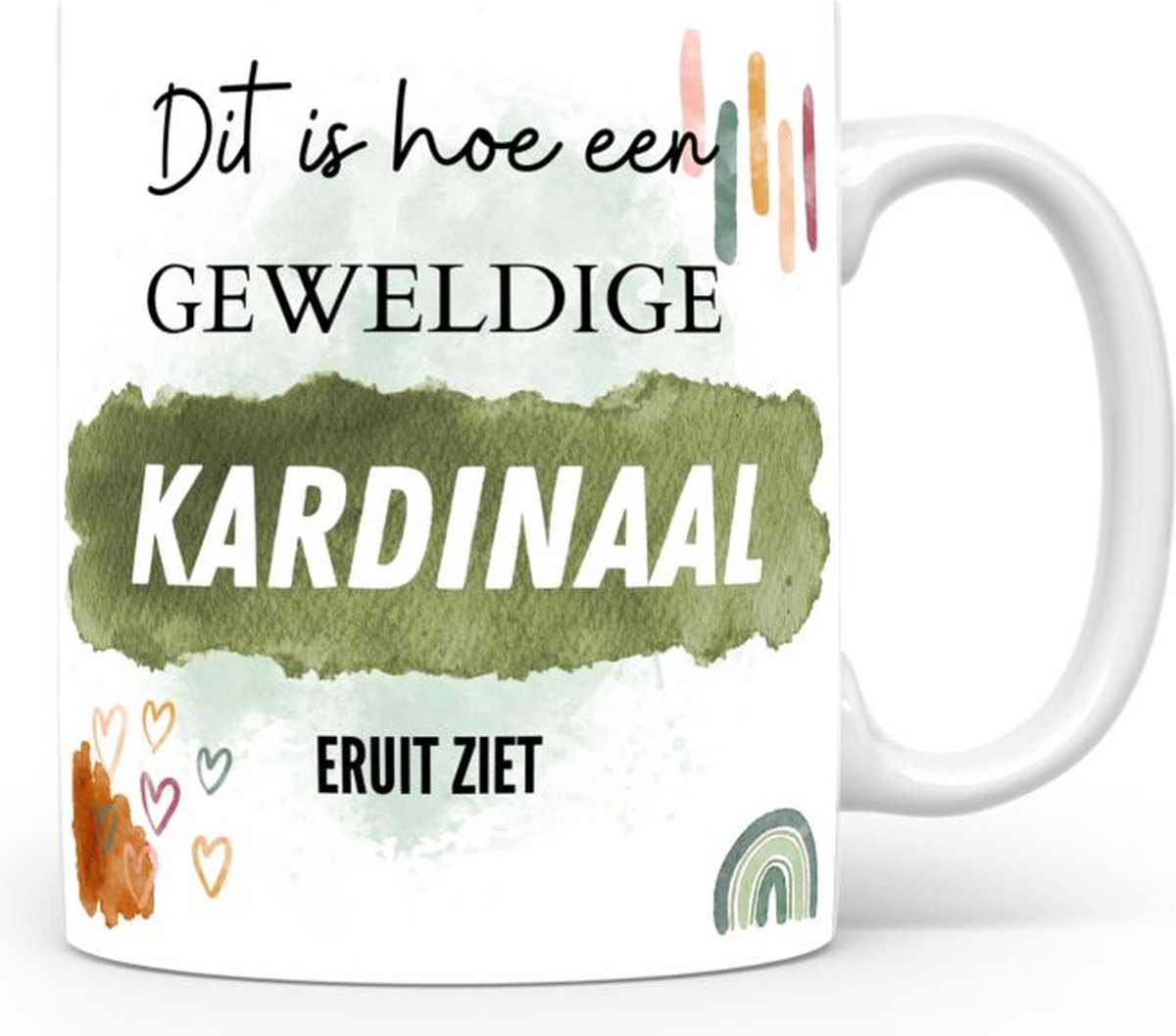 Mok bedrukken met beroep Kardinaal