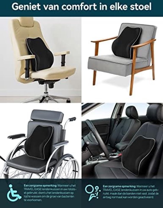 De Ultieme Oplossing Ergonomisch Zitkussen