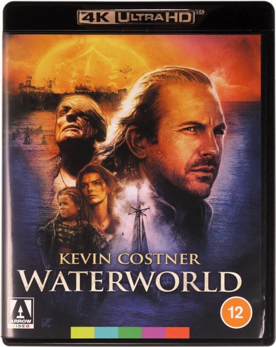 Waterworld - 4K UHD + blu-ray - Import