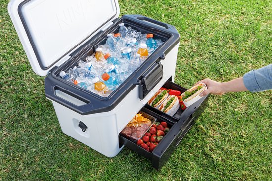 Ninja Frost Vault Koelbox - 47 Liter - Stevig en Handig - Langdurige IJsopslag - Wit - FB151EUWH van Ninja — afbeelding 5
