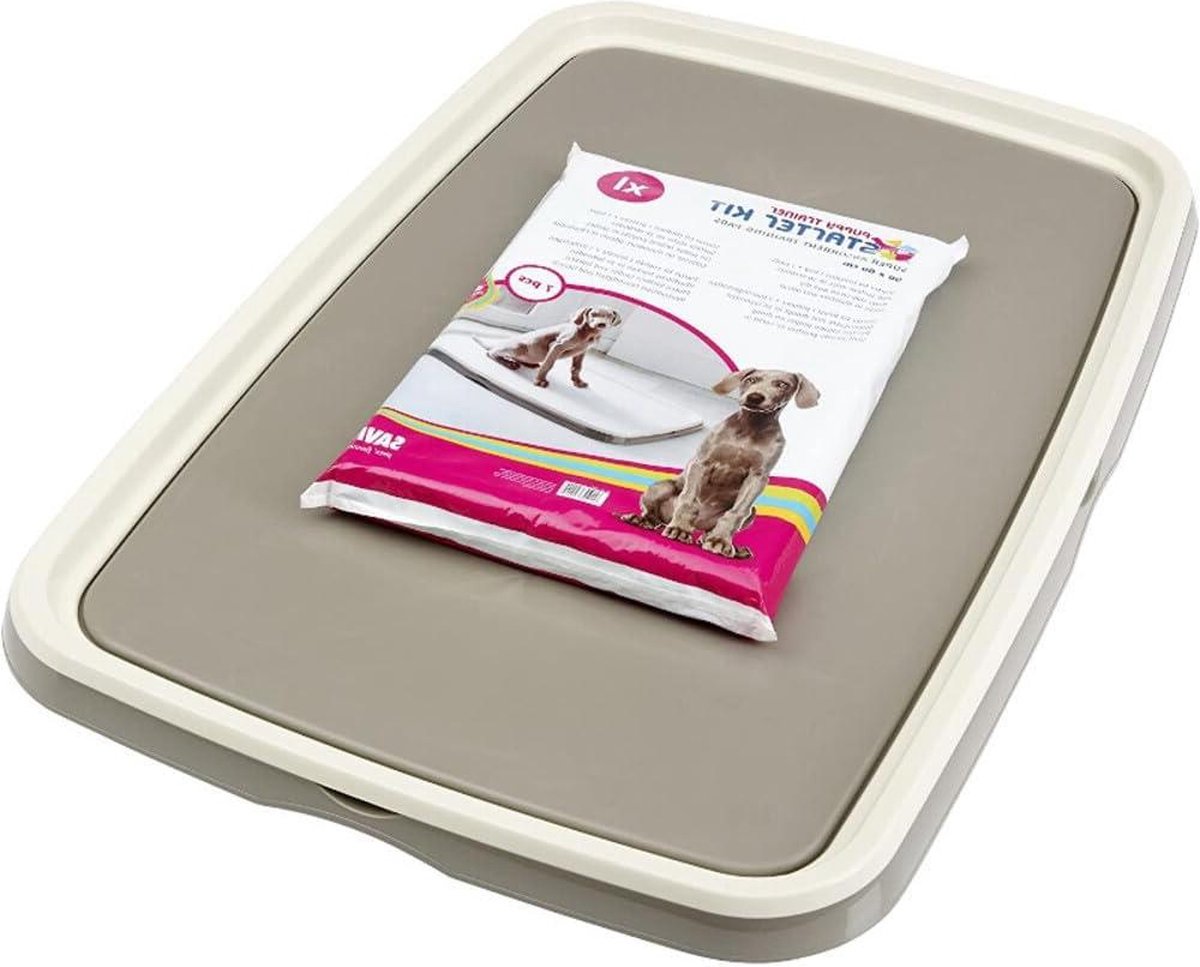XL Trainingset voor puppy's met riem en speeltjes