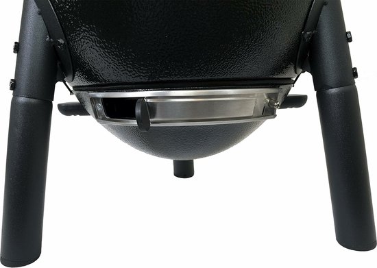 Char-Griller Akorn® Junior 14 Inch Kamado Houtskool BBQ Zwart van Char-Griller — afbeelding 5