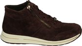 Ara - 1224808 - Hoge sneakersVeterlaarzenDames veterschoenenDames sneakersHalf-hoge schoenen - Kleur: Bruin - Maat: 38