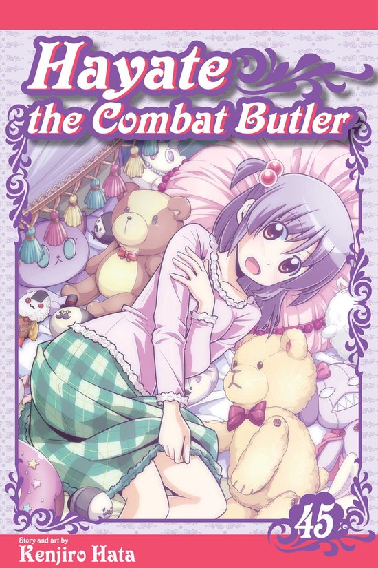 Hayate the Combat Butler- Hayate the Combat Butler, Vol. 45