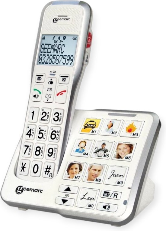 Geemarc Amplidect 595 Foto seniorentelefoon foto 4