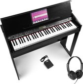 Bol.com MAX RhapsodyDP61 digitale piano set - inclusief sustainpedaal en koptelefoon aanbieding