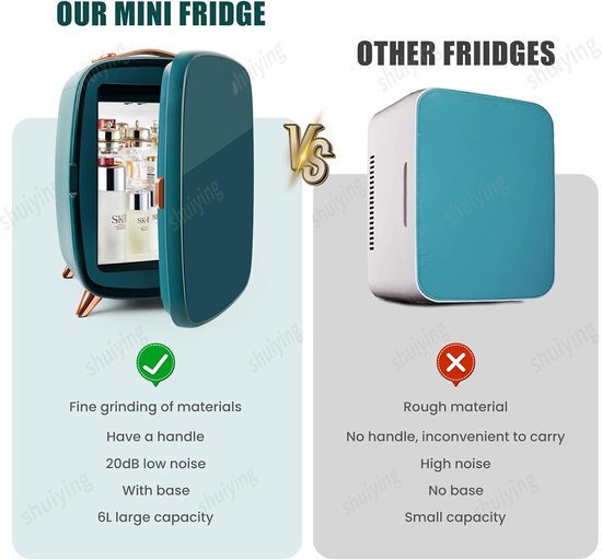 Lexium Minibar - Minibar koelkast - Mini koelkast - Mini bar - Koeler van Lexium — afbeelding 5