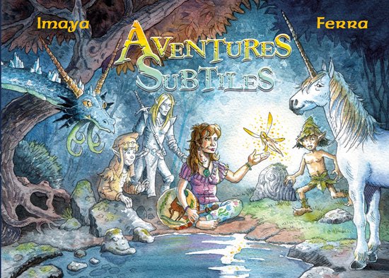 Aventures Subtiles - cover