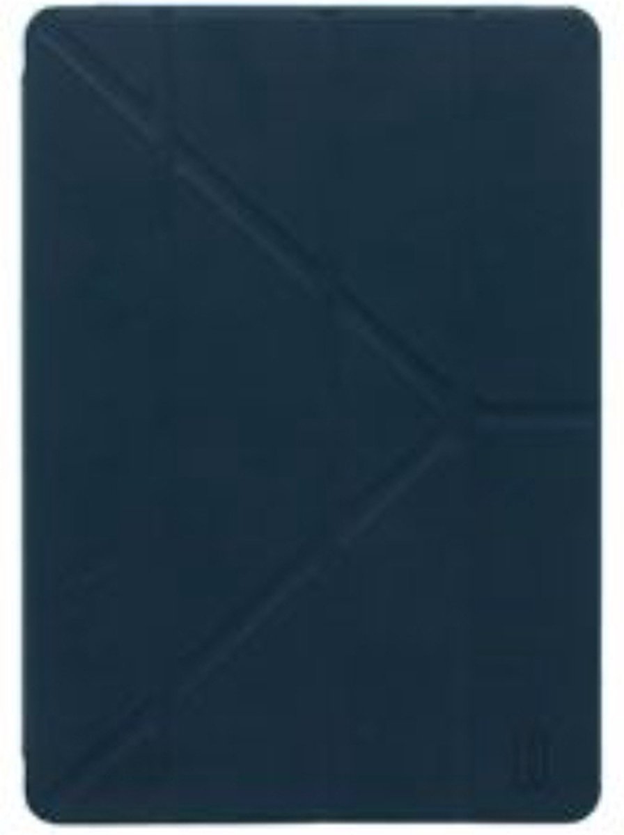 MYWAY, Hoesje geschikt voor iPad Air 9.7 inch 2014 - Slim Folio Polybag met Multi-hoek Standaard, Blauw