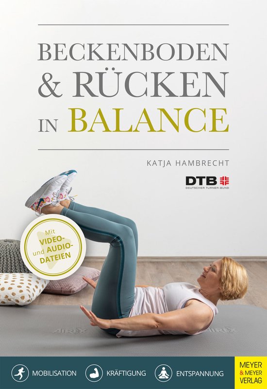 Beckenboden und Rücken in Balance - cover
