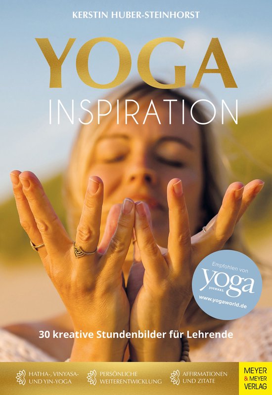 Yoga Inspiration - cover