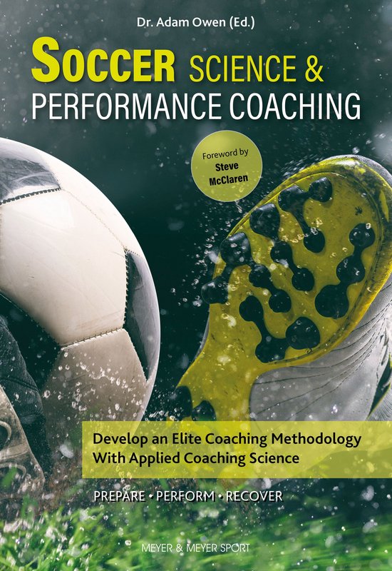 Soccer Science and Performance Coaching - cover