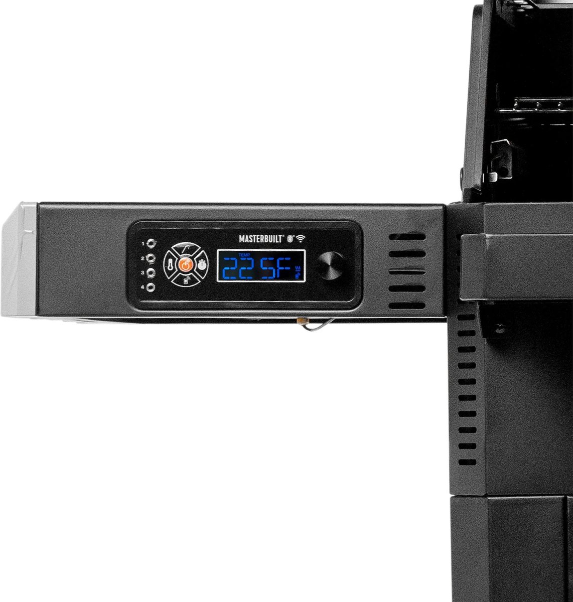 Masterbuilt Gravity Series 600 - Barbecue au charbon de bois et fumoir