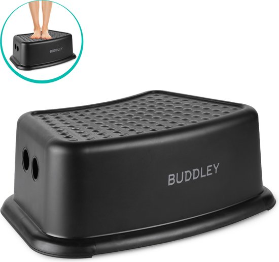 Luxshiny Tabouret Garçon Fille Antidérapant Plastique