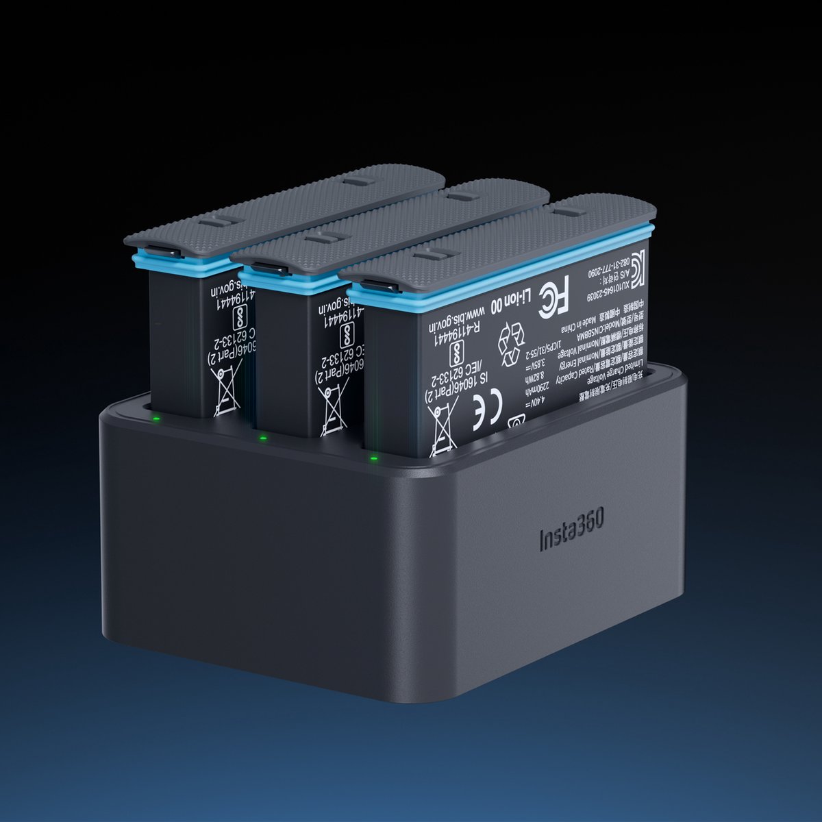 Insta360 Batterij Oplaadhub Voor Camera X4 Verlaagd Verbruik
