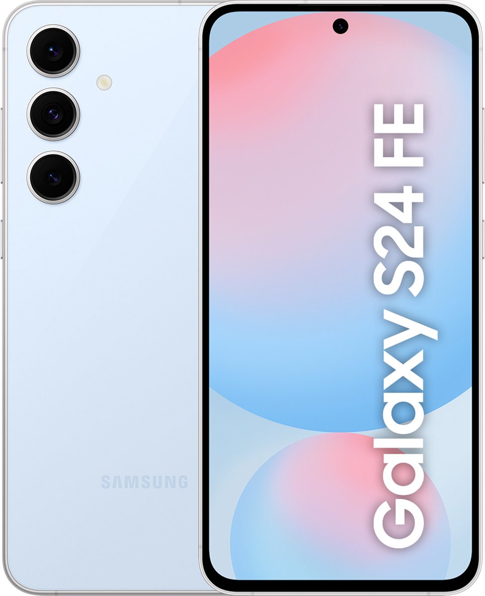 Samsung Galaxy S24 FE 17 cm (6.7") Dual SIM Android 14 5G USB Type-C 8 GB 256 GB 4700 mAh Blauw