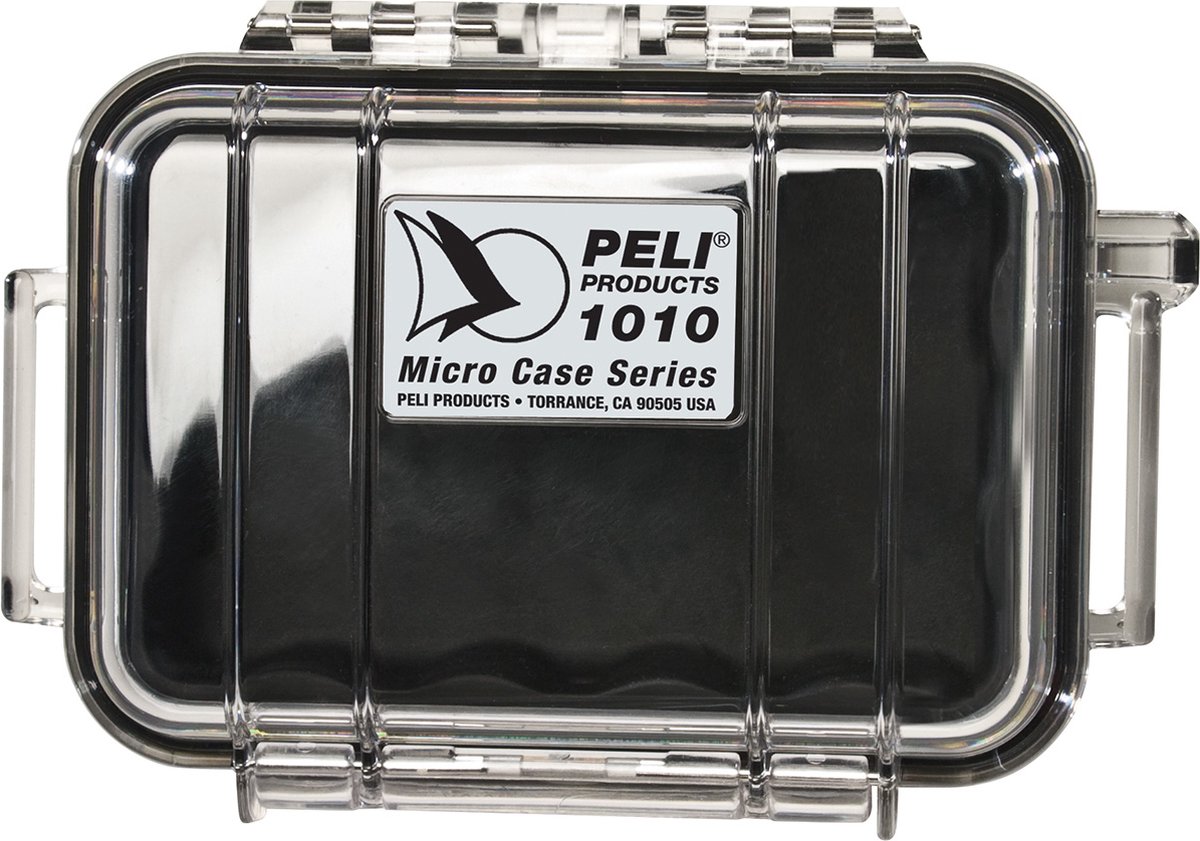 Pelibox Opbergbox MicroCase 1010 - Zwart