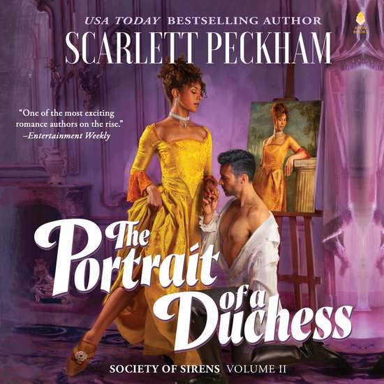 The Portrait of a Duchess - cover
