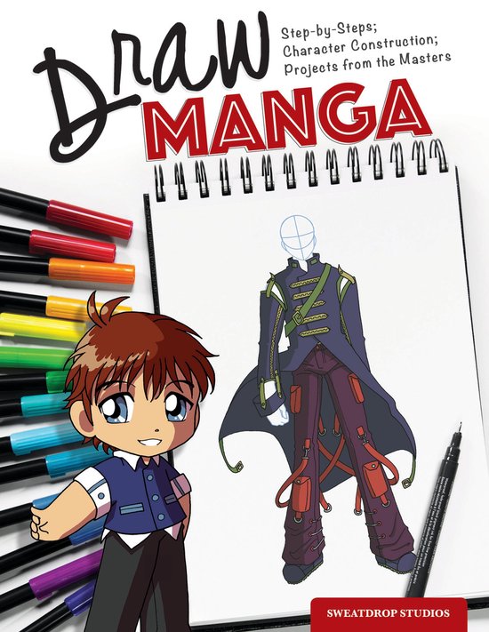 Draw Manga - cover