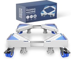 Wasmachine Verhoger en Meubelroller - Verplaats Zware Meubels met Eenvoud - Ideaal voor Wasmachines, Vaatwassers, Koelkasten en Meer