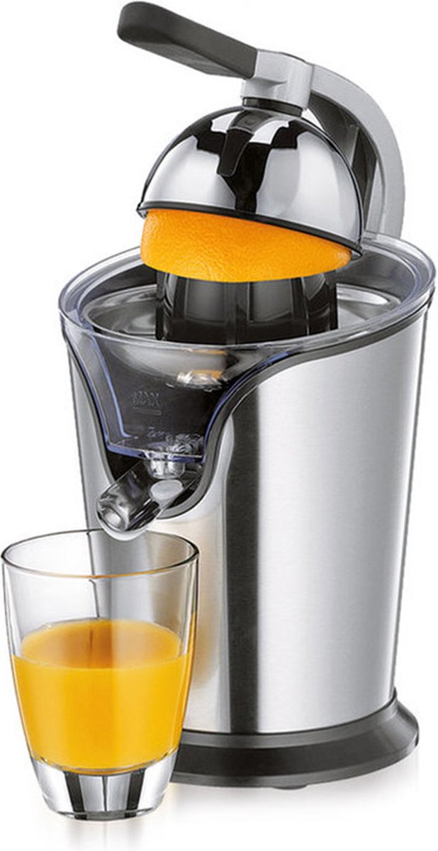 Cilio 491036 citruspers/sapmaker Elektrische tomatenpers Zilver 100 W