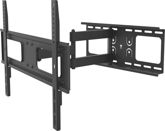 XINLEI Wandbeugel voor TV's van 23-70 inch, TV-beugel voor 65 inch aan de muur met verstelbare draai-, kantel- en uittrekmogelijkheden, MAX VESA 400x400 mm - MA570