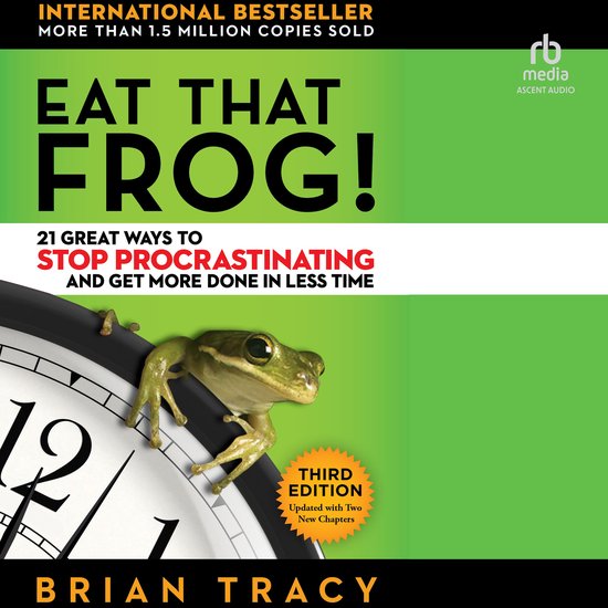 Eat That Frog! - cover