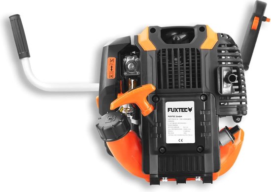 Benzine bosmaaier 42,5cc met 2in1 multitool en stille 4-takt motor — afbeelding 3