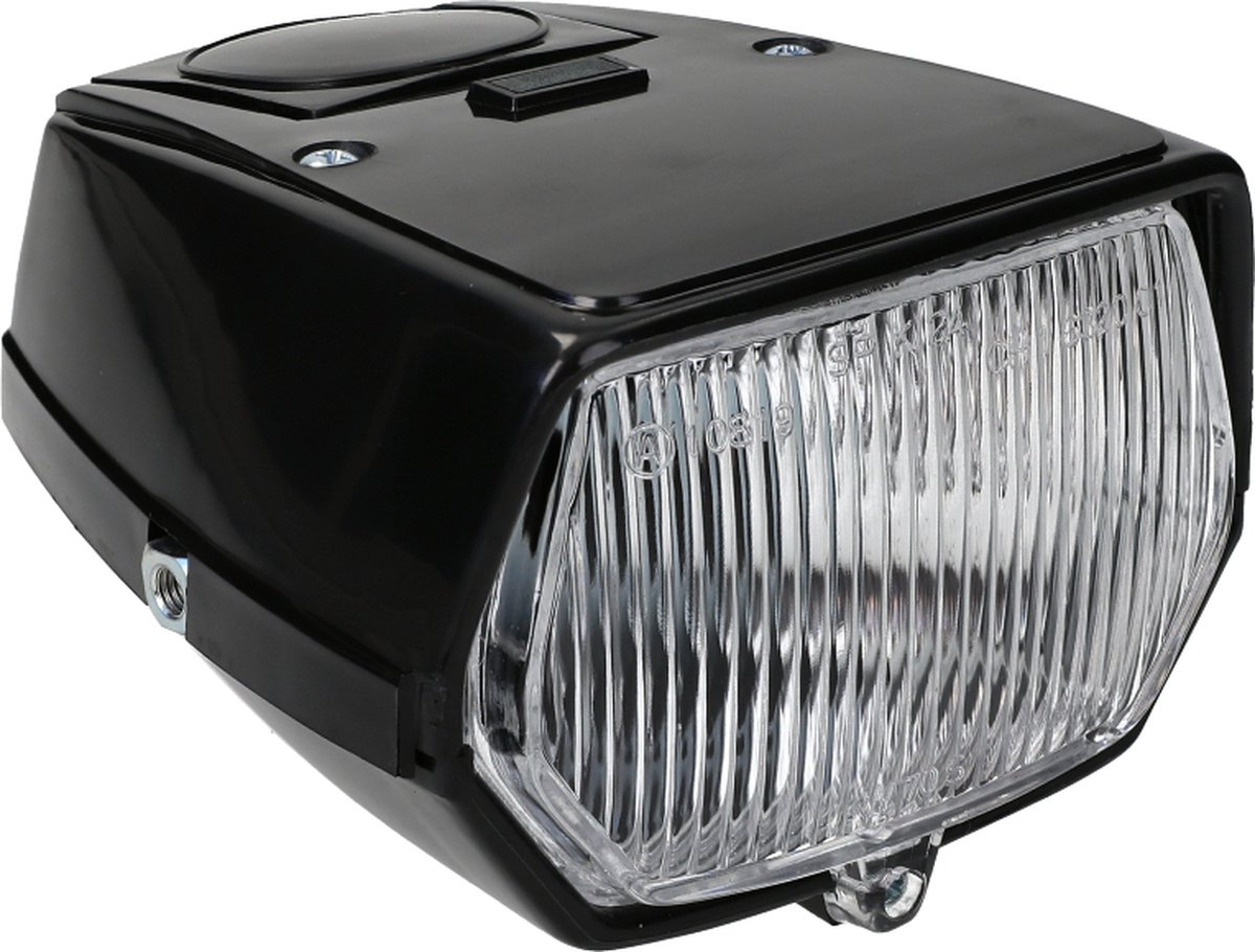 Koplamp led Puch Maxi zwart vierkant DMP