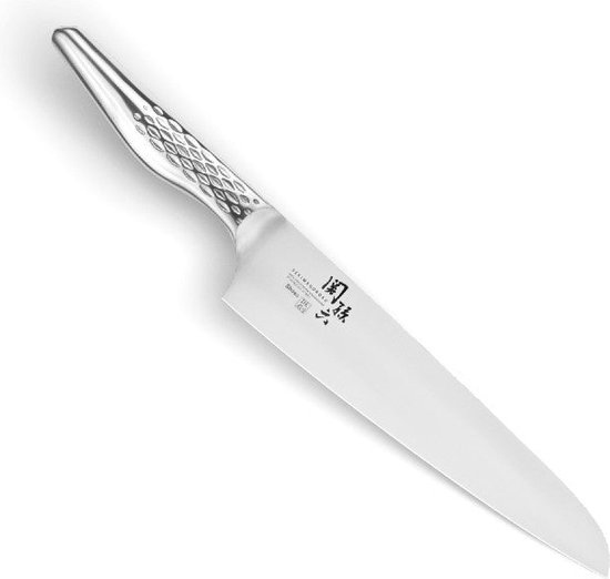 KAI Seki Magoroku Shoso Brotmesser - 21 Cm Wellenschliff Aus Japan - Edelstahl 5CR15MoV Für Perfekte Brotscheiben
