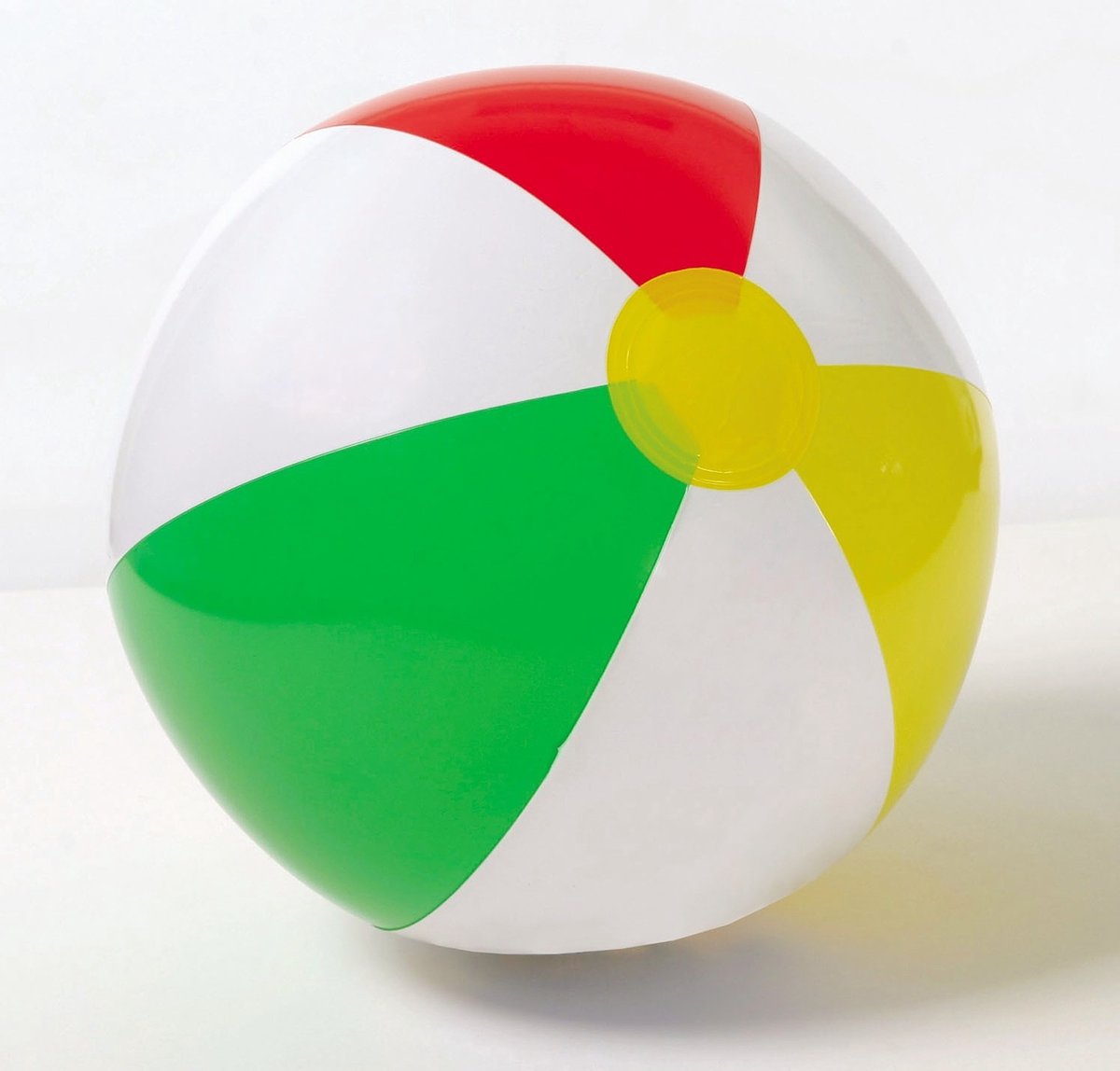 Intex Padisport Opblaasbare Bal Strandbal Glossy Panel Ball Opblaasbare Strandbal