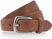 b.belt Cuir Ceinture Charlisa Silver Belt W95 Baileys Brun